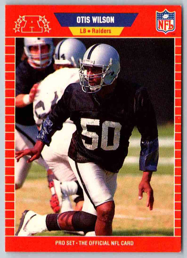 1989 NFL Proset Otis Wilson #461