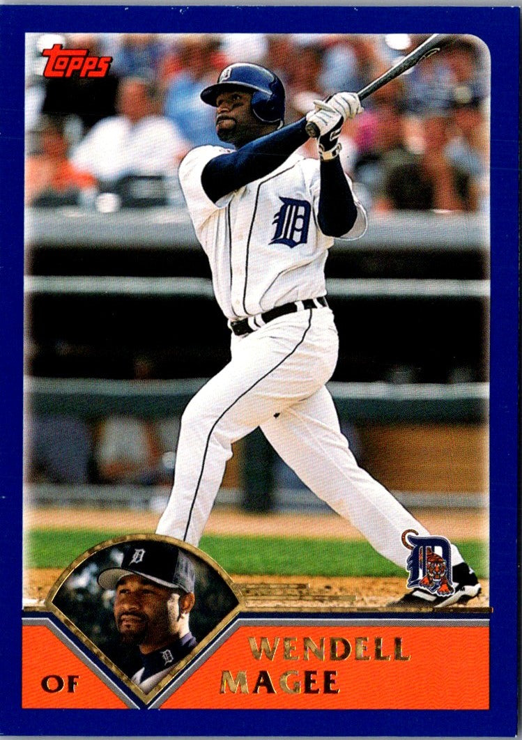 2003 Topps Wendell Magee