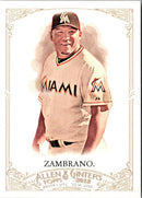 2012 Topps Allen & Ginter Carlos Zambrano