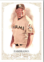 2012 Topps Allen & Ginter Carlos Zambrano #30