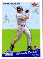 2002 Fleer Tradition Update Gabe Kapler #U266