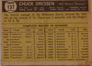 1961 Topps Chuck Dressen