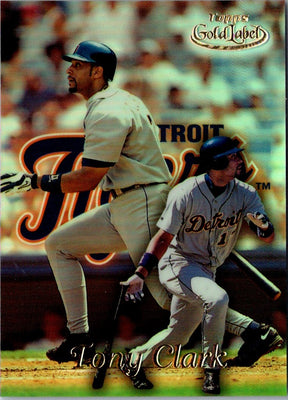 1999 Topps Gold Label Tony Clark #4