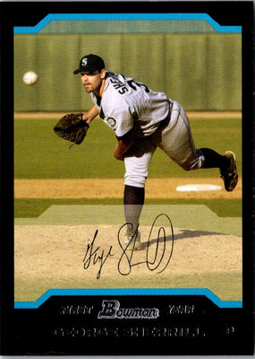 2004 Bowman George Sherrill #249 Rookie