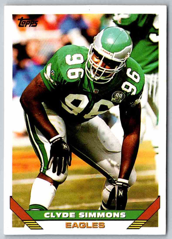 1993 Topps Clyde Simmons #304
