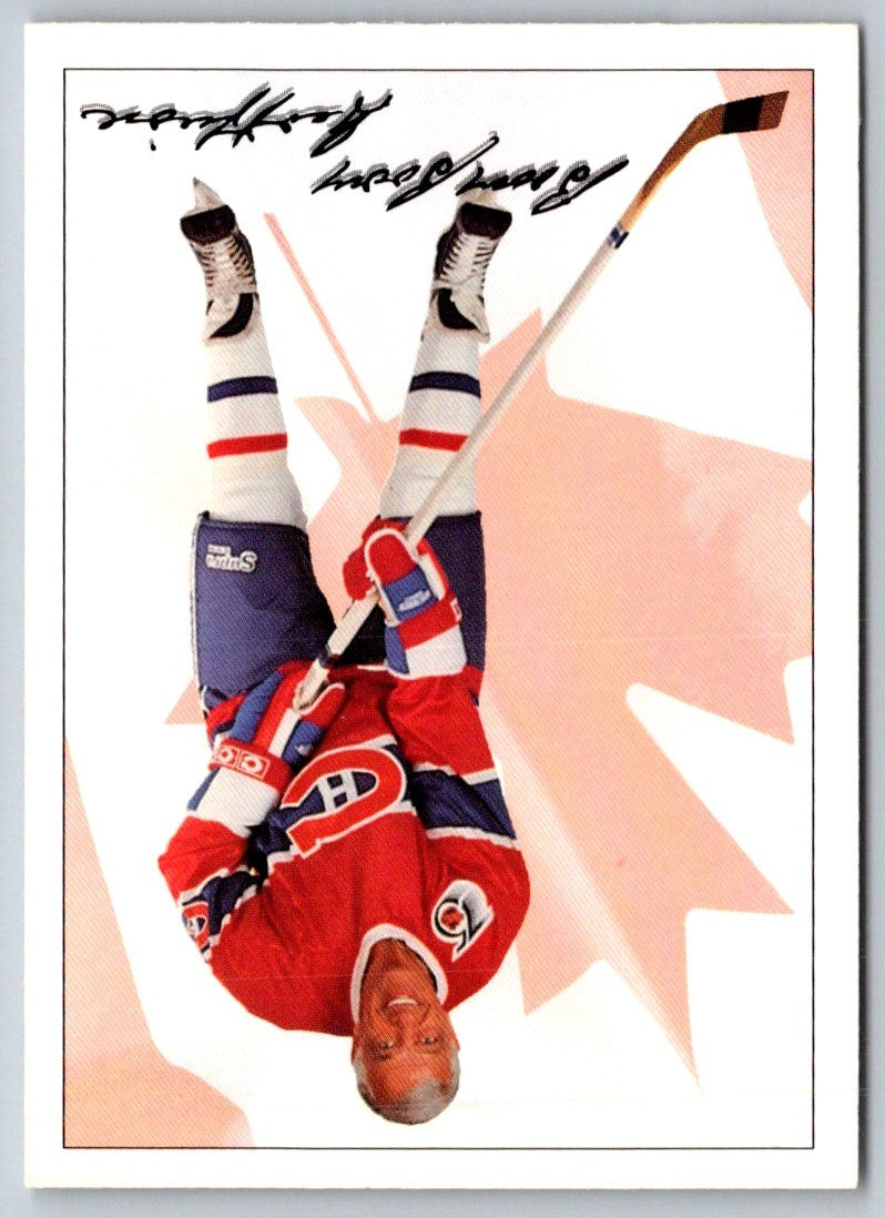 1992 O-Pee-Chee Montreal Canadiens Hockey Fest Doug Harvey