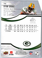 1998 Upper Deck Ryan Grant #70
