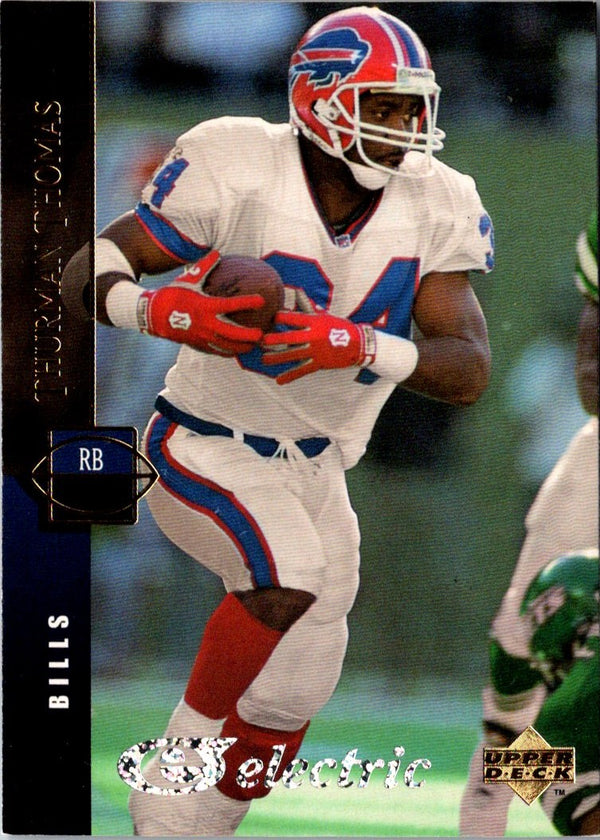 1994 Upper Deck Electric Thurman Thomas #270