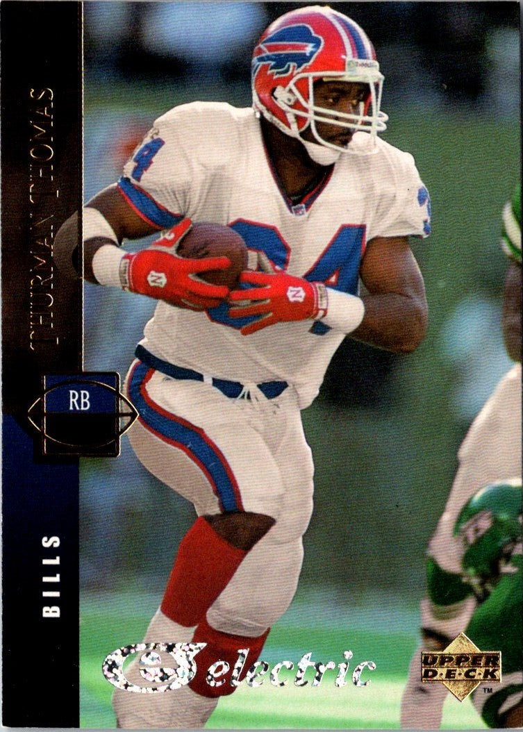 1994 Upper Deck Electric Thurman Thomas