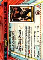 1991 Stadium Club Todd Elik #310