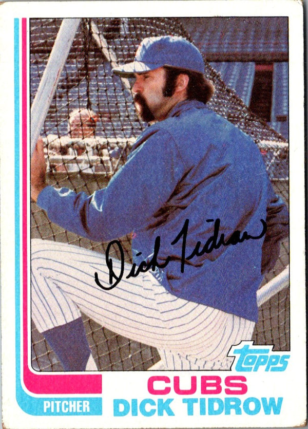 1982 Topps Dick Tidrow #699