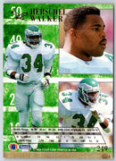 1991 Fleer Ultra Herschel Walker