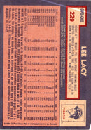 1984 O-Pee-Chee Lee Lacy