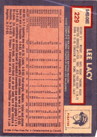 1984 O-Pee-Chee Lee Lacy #229