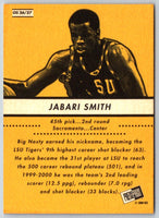 2000 Press Pass SE Old School Jabari Smith #OS26