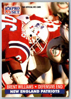 1990 Proset Brent Williams #585