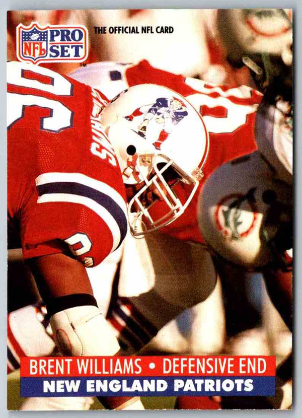 1990 Proset Brent Williams #585