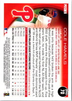 2010 Topps Cole Hamels #70