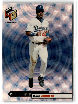 1996 Los Angeles Dodgers Police Raul Mondesi #43