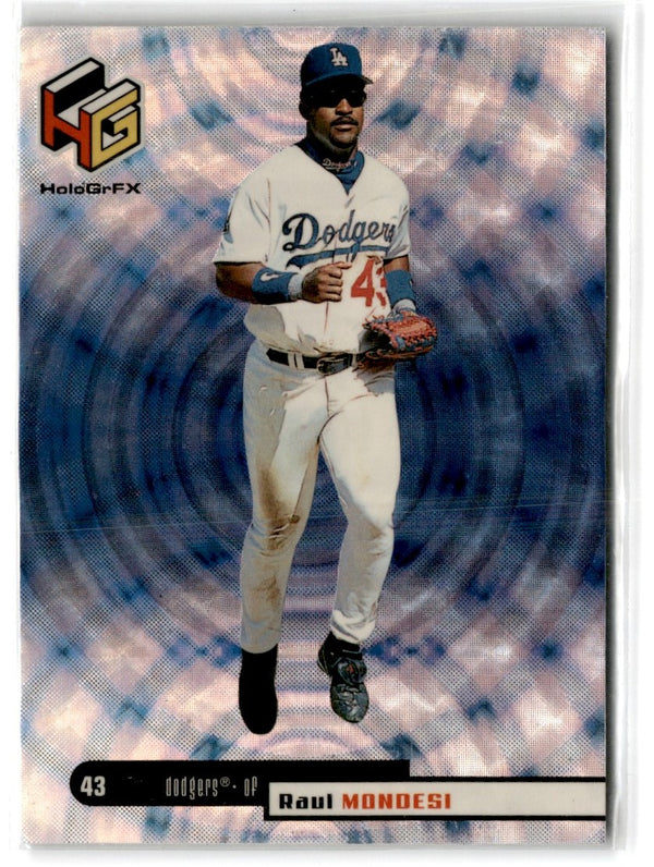 1996 Los Angeles Dodgers Police Raul Mondesi #43