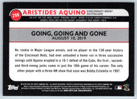 2020 Topps Big League Aristides Aquino #298