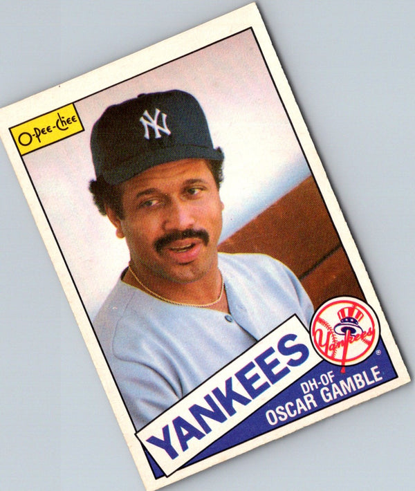1985 O-Pee-Chee Oscar Gamble #93