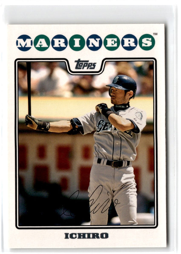 2008 Topps Ichiro #320