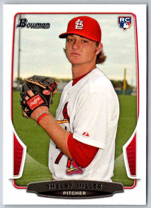 2013 Bowman Shelby Miller #32