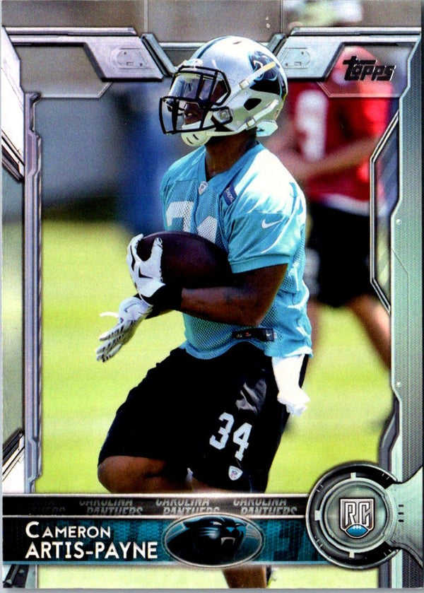 2015 Topps Cameron Artis-Payne #464