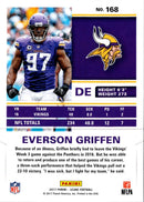 2017 Score Everson Griffen