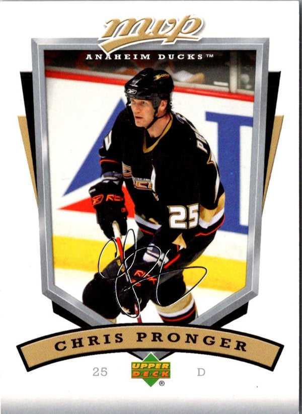 2006 Upper Deck MVP Chris Pronger #1