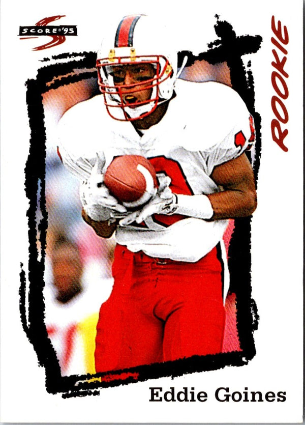 1995 Score Eddie Goines #266 Rookie