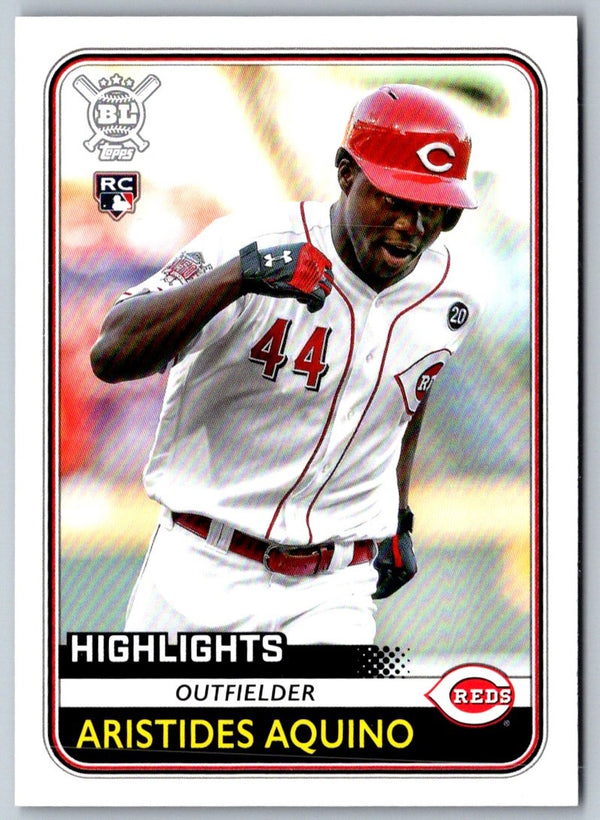 2020 Topps Big League Aristides Aquino #298