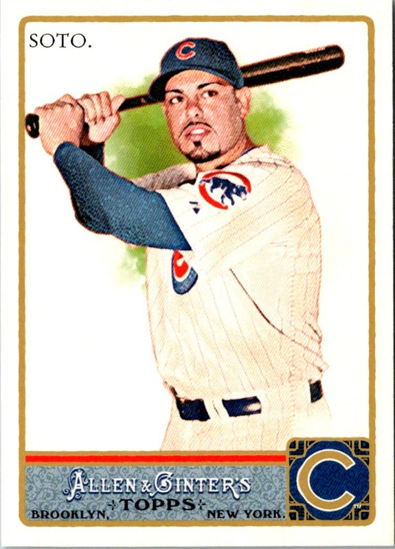 2011 Topps Allen & Ginter Geovany Soto #166