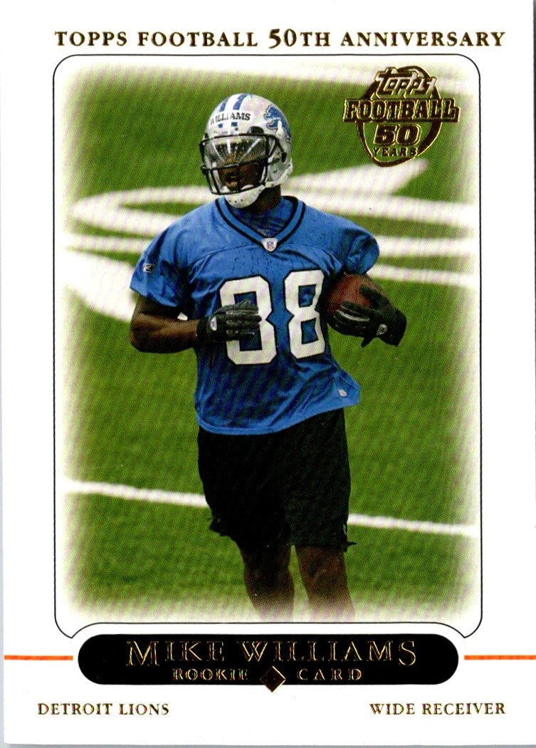 2005 Topps Mike Williams