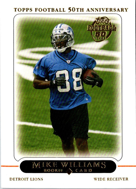 2005 Topps Mike Williams #439