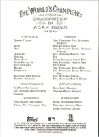 2012 Topps Allen & Ginter Adam Dunn #204