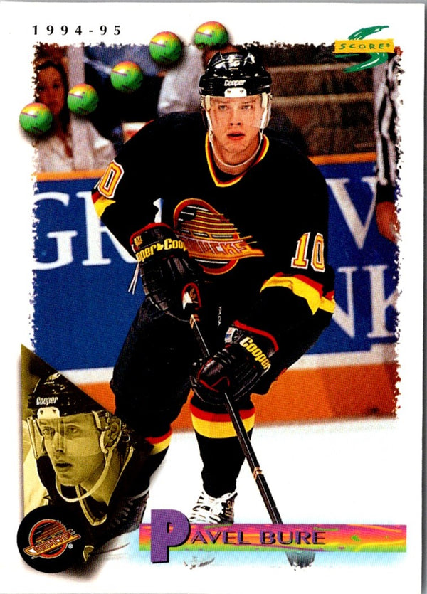 1994 Score Pavel Bure #190