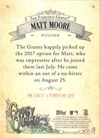 2017 Topps Gypsy Queen Matt Moore #138