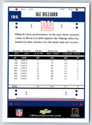 2005 Score Ike Hilliard