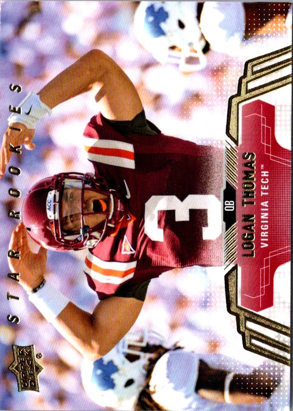 2014 Upper Deck Logan Thomas #74