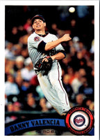 2011 Topps Danny Valencia #390