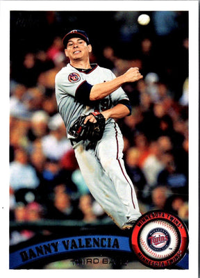 2011 Topps Danny Valencia #390