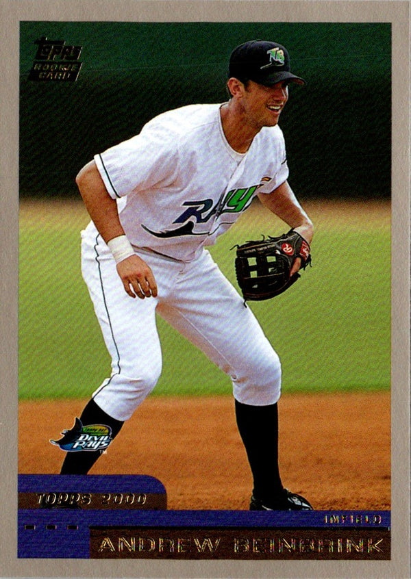 2000 Topps Traded & Rookies Andrew Beinbrink #T71 Rookie