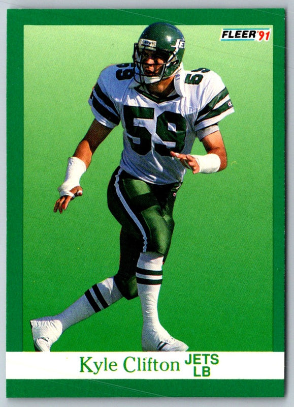 1991 Fleer Kyle Clifton #148