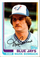 1982 Topps Mark Bomback #707