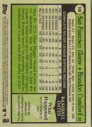 2016 Topps Archives Brandon Crawford