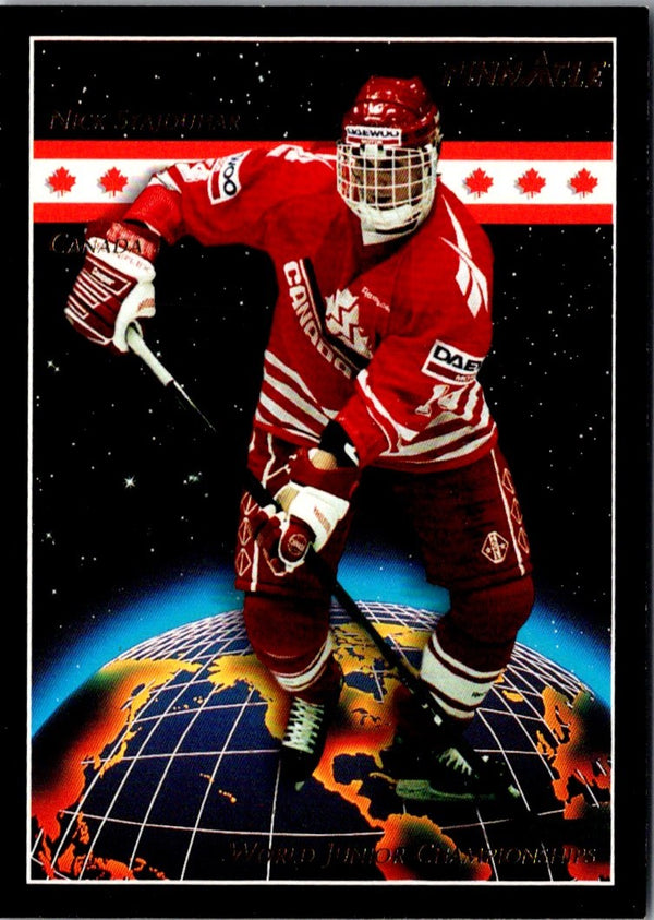 1993 Pinnacle Canadian Nick Stajduhar #463 Rookie