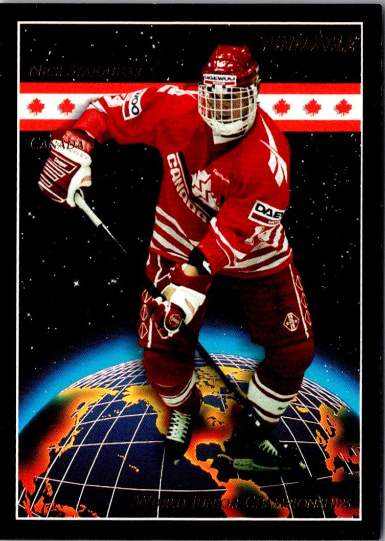 1993 Pinnacle Canadian Nick Stajduhar