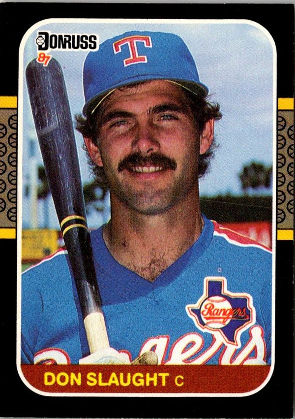 1987 Donruss Don Slaught #136